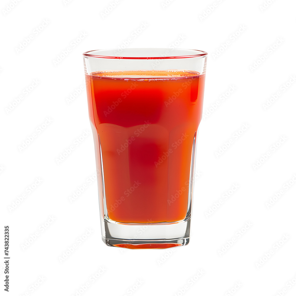Ramadan pomegranate Fruit juice on a glass on transparent background Ramadan pomegranate Fruit juice on a glass on transparent background