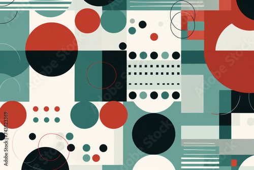 Wallpaper Mural Abstract background - Generative AI Torontodigital.ca