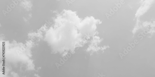 White cloud in the sky. View on a soft white fluffy cloud as background. Cloudy sky, white clouds, black background pattern. The gray cloud trendy photo. White sky image 