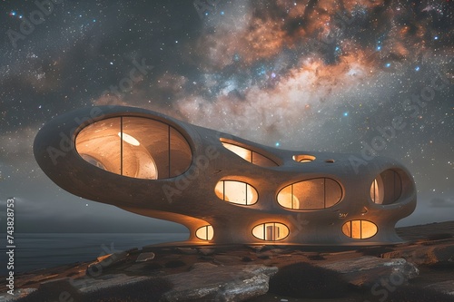 Pumpkin Lights and Spooky Celebrations, Horror Celebrations in Building Spaces, Space Ship Adventures in Horror Celebrations, Pumpkin Lights and Space Ship Horrors, Space Ship Adventures in Pumpkin  photo