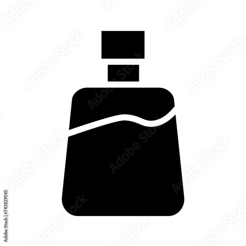 Wash Bottle Cleaning Glyph Icon