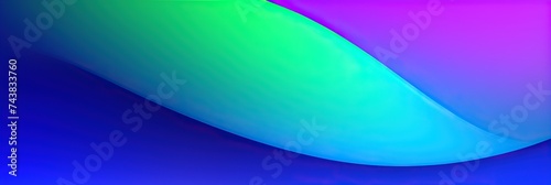  Abstract Gradient with Flowing Green, Blue, and Pink Hues