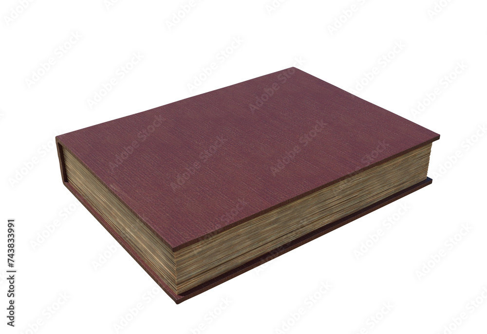 Book For Mockup On White Background Book For Mockup On White Background