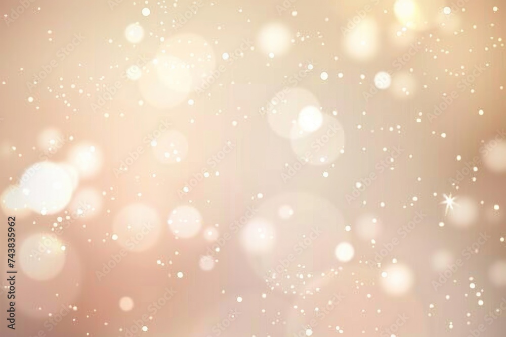 Elegant beige bokeh background with copy space for advertising. Elegant beige bokeh background with copy space for advertising.