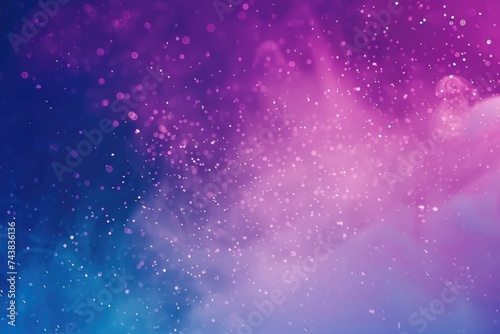 Abstract background with glitter ink stardust and particles.