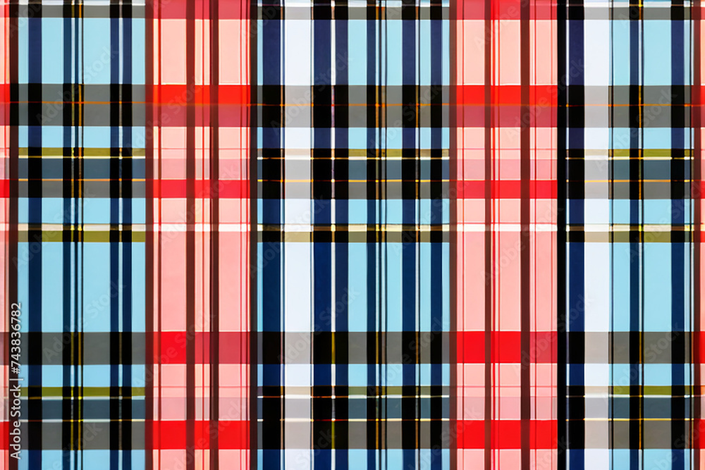 An abstract watercolor plaid paint. Generative AI (생성형 AI) An abstract watercolor plaid paint. Generative AI (생성형 AI)