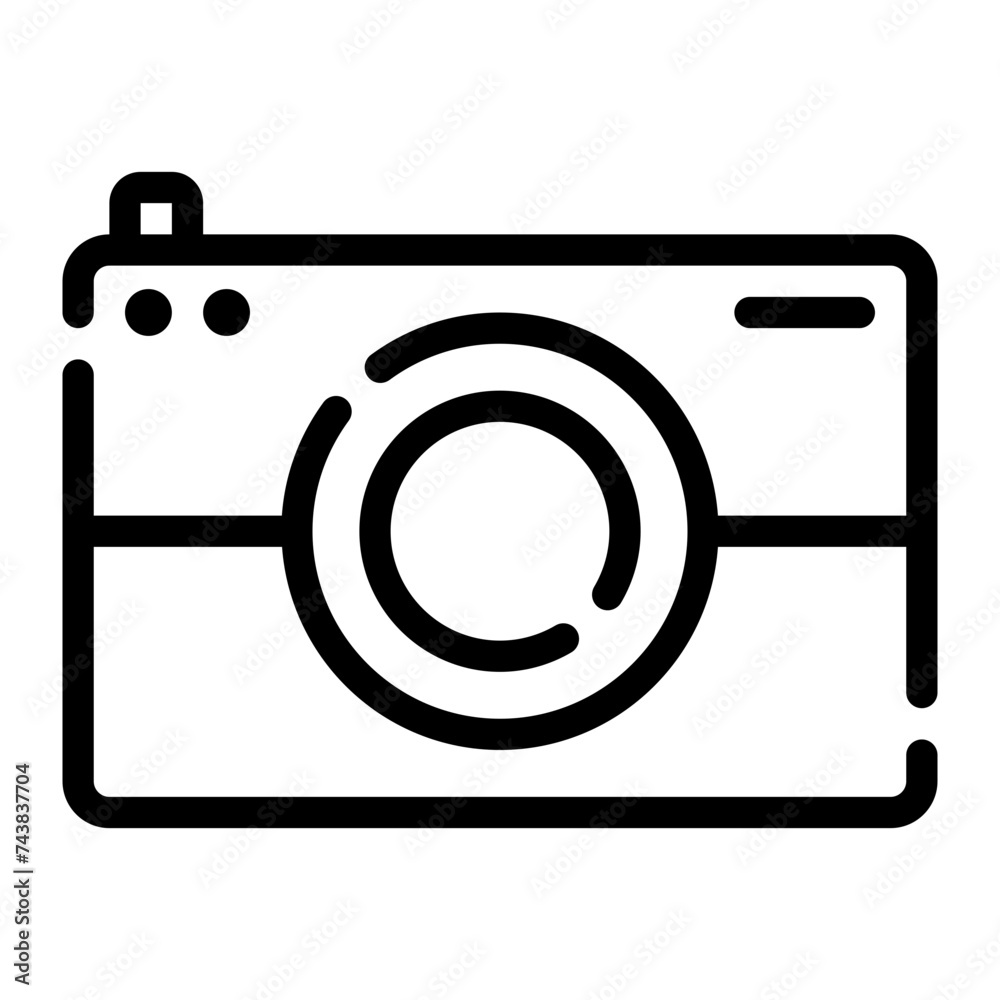 photographer line icon photographer line icon