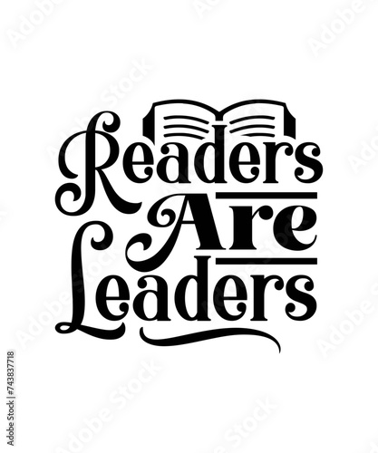 Readers Are Leaders svg