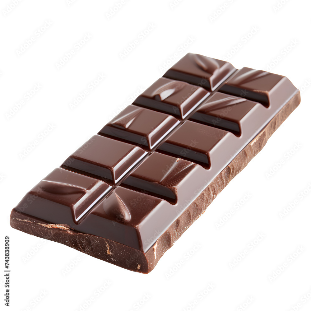 Chocolate isolated, transparent background white background no background Chocolate isolated, transparent background white background no background
