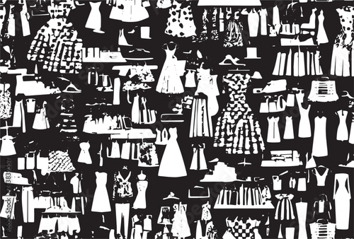 Seamless vector background.