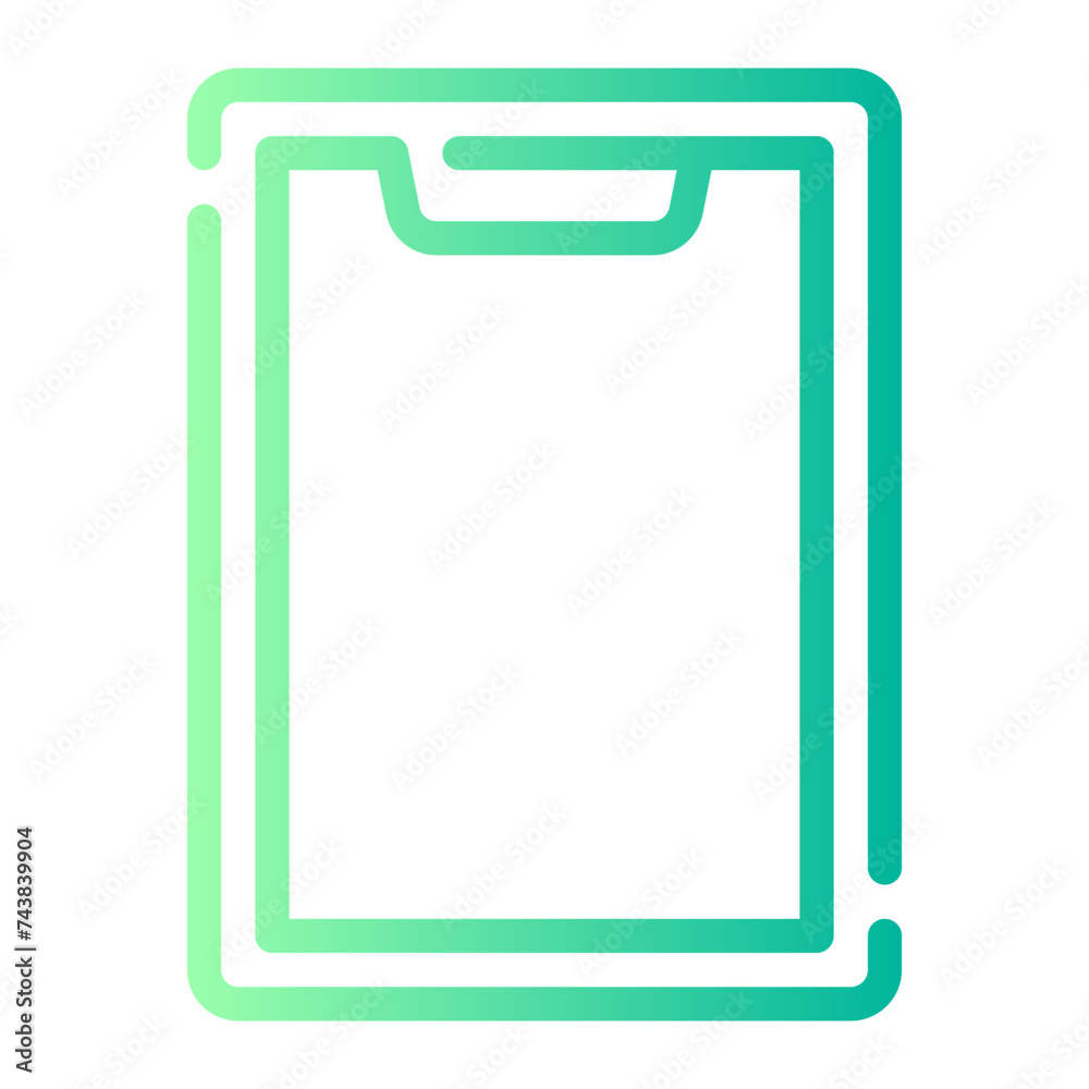 tablet gradient icon tablet gradient icon