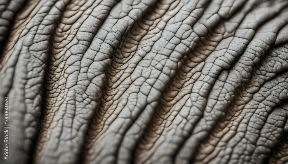 Close-up Texture of Elephant Skin Close-up Texture of Elephant Skin