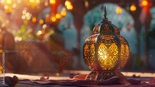 Lanterns for Ramadan Kareem and Eid al-Fitr