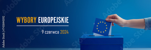 Baner | Wybory europejskie 2024