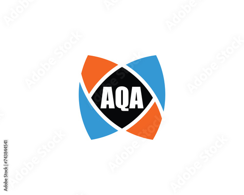 Free Download AQA logo design vector template - GFXLoad