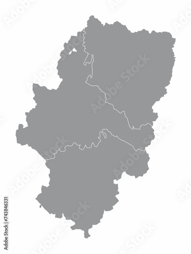 Fotografía Aragon region map