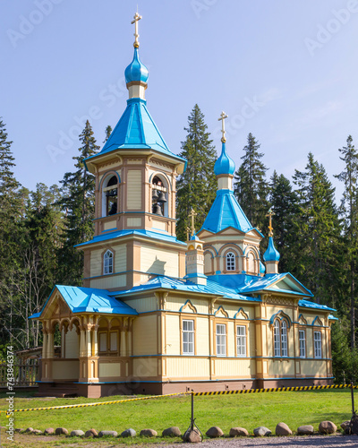 Gefsimanskiy Skete of the Valaam Monastery.