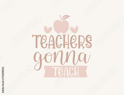 Teacher fuel Svg, Teacher SVG, Teacher SVG t-shirt design, Hand drawn lettering phrases, templet, Calligraphy graphic design, SVG Files for Cutting Cricut and Silhouette 
