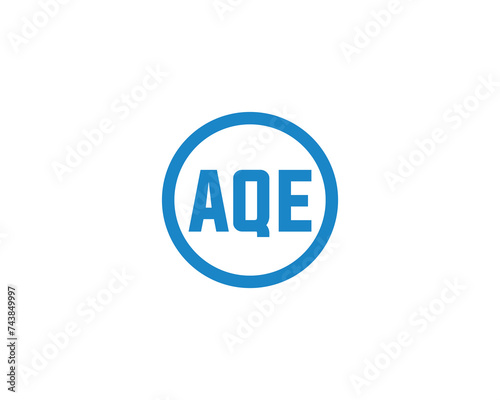 Free Download AQE logo design vector template - GFXLoad