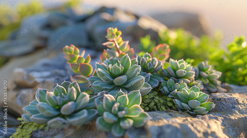 Sedum in the fall, capturing the rich colors and textures. Sedum in the fall, capturing the rich colors and textures.