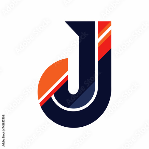 letter j logo