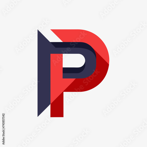 Free Download letter p logo - GFXLoad