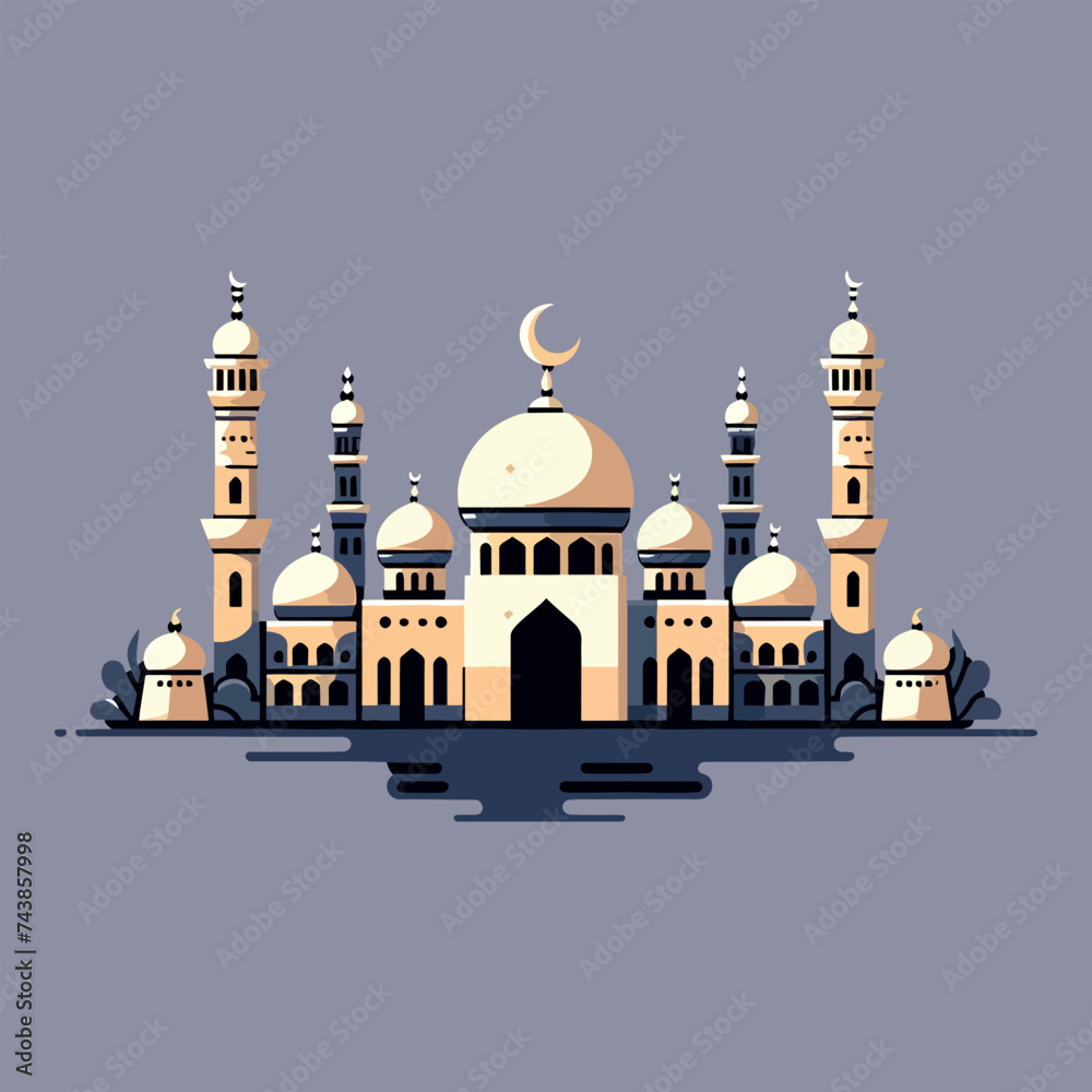 Islamic Masjed - Islamic Mosque  