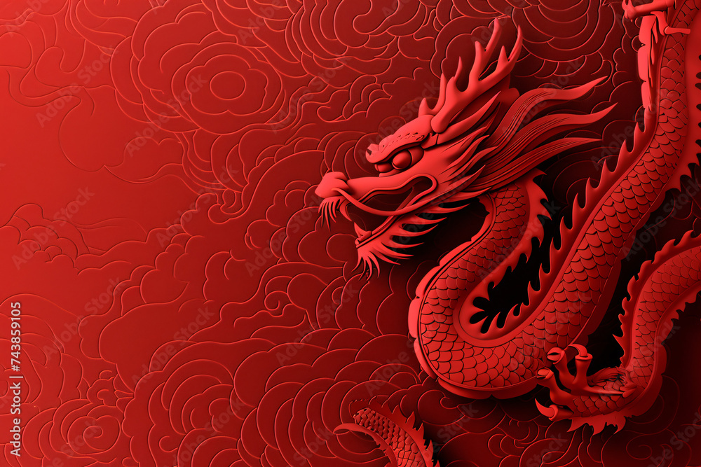 Chinese new year 2024 background Chinese new year 2024 background