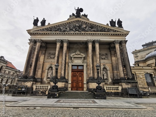 The Dresden Graduate School of Fine Arts (German: Hochschule für Bildende Künste Dresden, also known as the Dresden Academy of Fine Arts) 