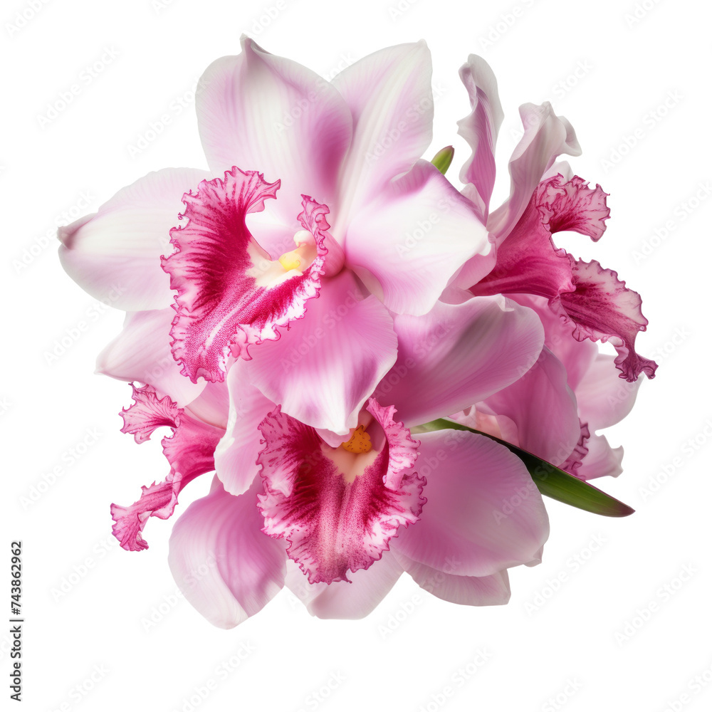 Flower - Carnation Pink.tone. Cattleya Orchid: Mature charm Flower - Carnation Pink.tone. Cattleya Orchid: Mature charm