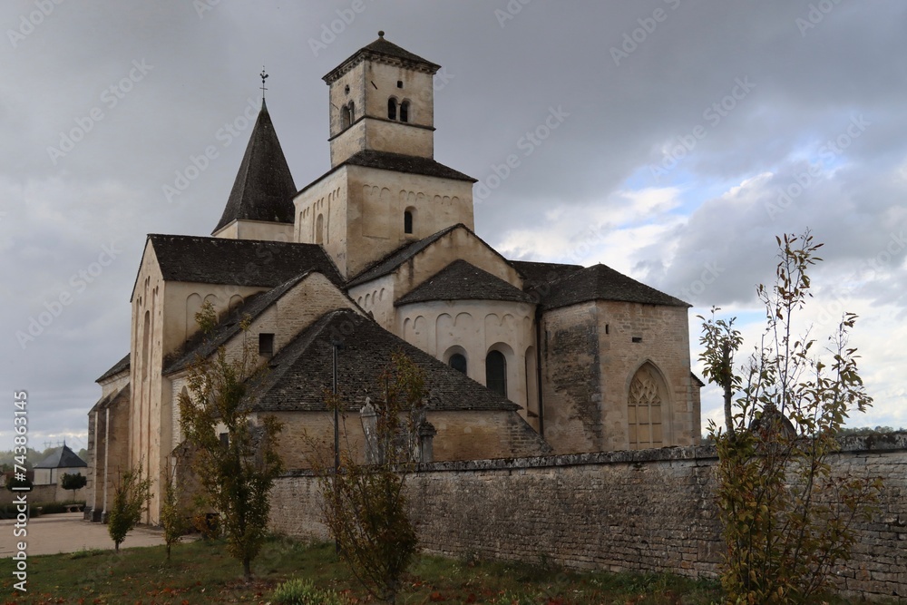 church of st Vorles, France 