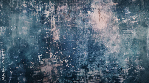 Grunge background for your design. Generative AI.