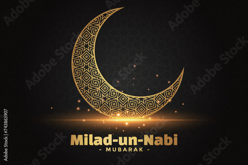 Ramadan, Eid al-Fitr, Islamic new year mosque background greeting card