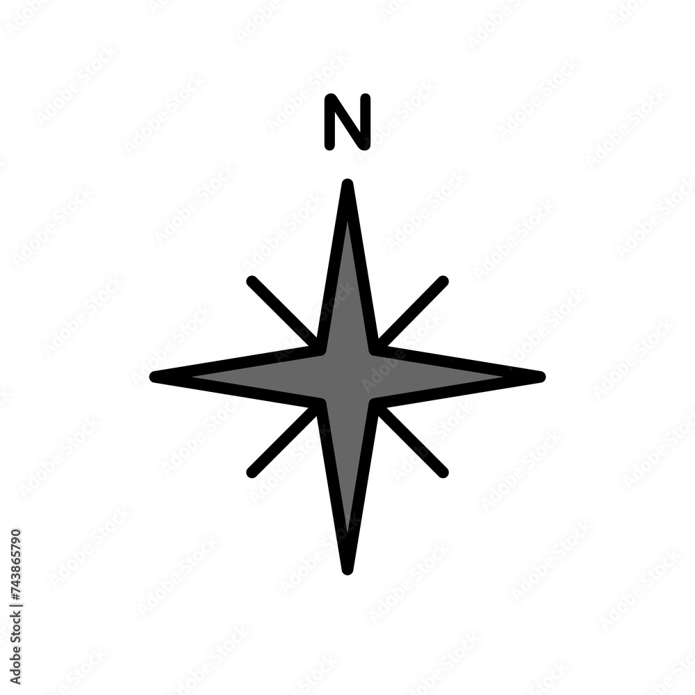 Compass icon PNG
