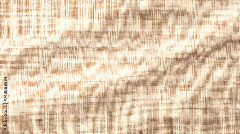 Fototapeta premium Natural texture background, closed surface textile canvas material fabric pattern