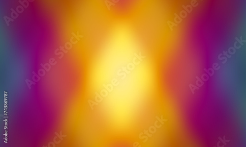Gradient background abstract yellow mood series (19)