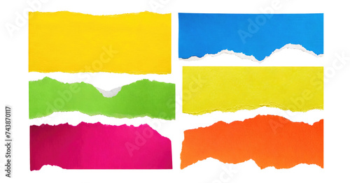 Note Sticker. Paper Sticky Tape With Shadow. Adhesive Office Paper Tape. isolated on a transparent background. PNG cutout or clipping path.