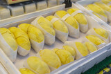 Peeled Durian Fruit Packaged for Sale