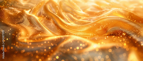 Sparkling Golden Glitter Background gold texture