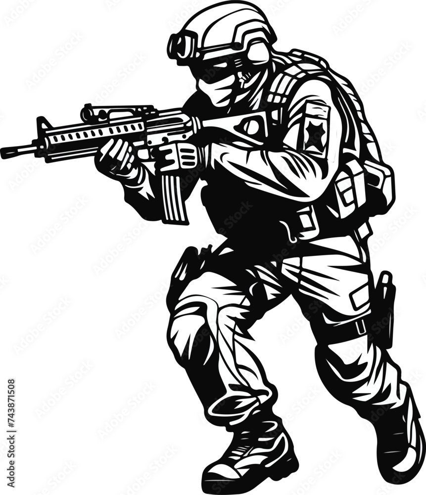 Elite Commando Soldier Special Force Elite Commando Soldier Special Force