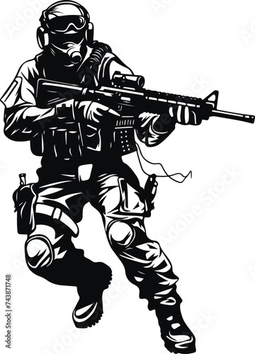 Elite Commando Soldier Special Force