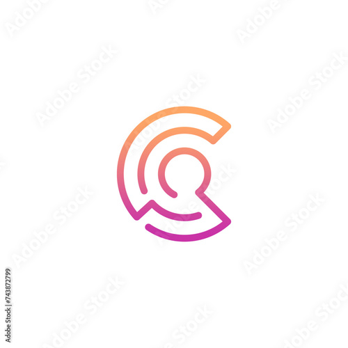 CONECT PEOPLE LOGO TEMPLATE