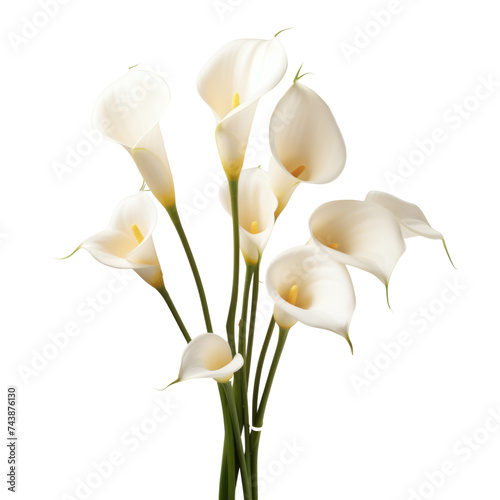 Flower - beautiful.White . Calla Lily: Beauty and elegance