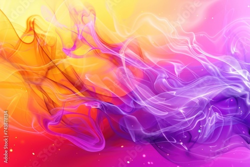 Colorful abstract background for Mothers Day web banner.