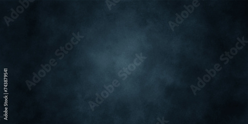 abstract dark background with light blue grunge smoke textrue. stone marble wall concrete texture dark concept in backdrop. vector art, illustration, wall textrue.