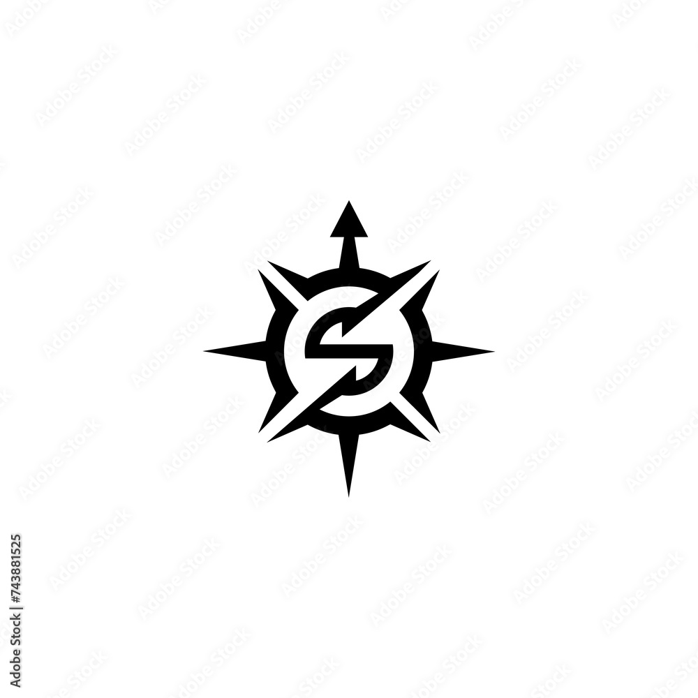 s compass icon,boat,beach s compass icon,boat,beach