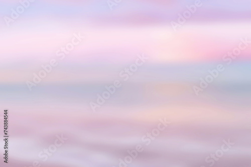 Blurred seascape background, amazing seascape background