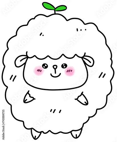 Wallpaper Mural sheep Torontodigital.ca