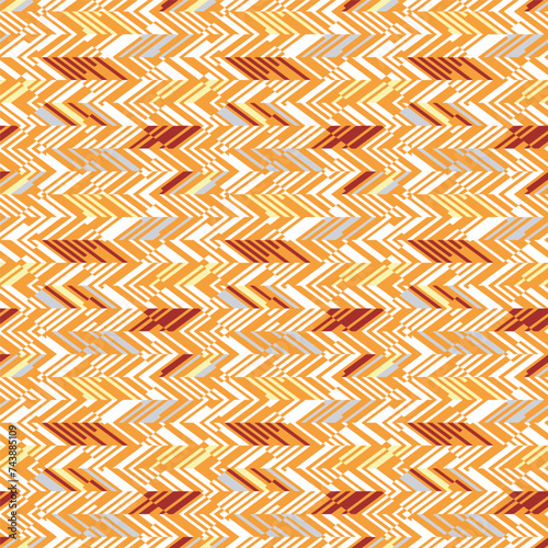 Beauty of Chevron Patterns.zigzag gold red pattern.fabric wrapping decore design .
