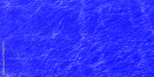 Modern Vivid deep blue water background. Transparent water in pool. Blue water with ripples on the surface. Defocus blurred blue water shining in the sea. rippled water detail background. 